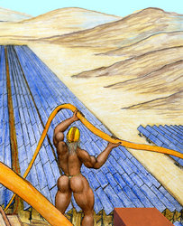 Acres of solar panels